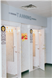 Hex tanning booths