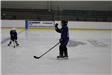 Cross ice practice