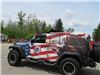 A vehicle representing the Kent County Veterans Honor Guard