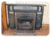 Edison House fireplace