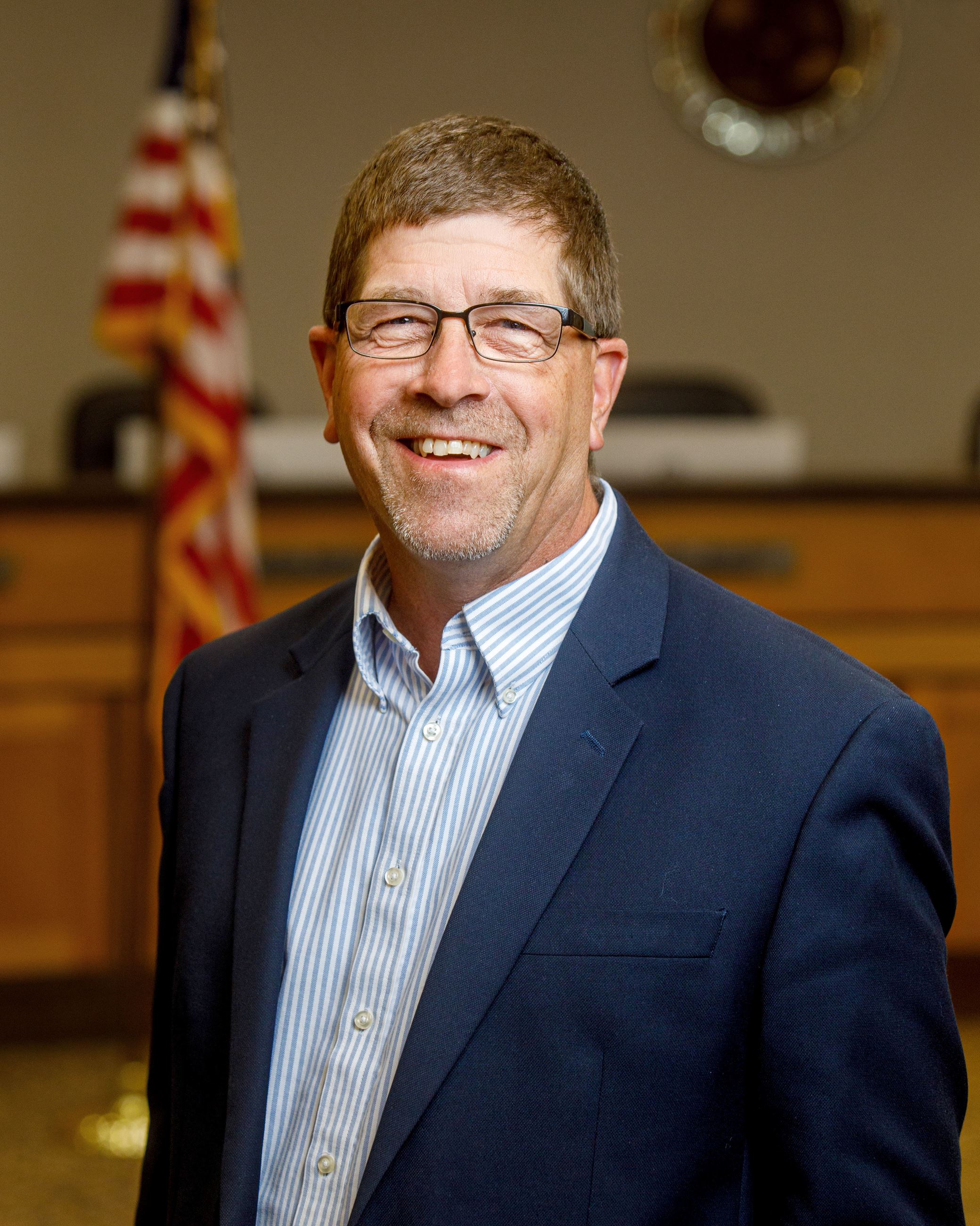 City Manager Darrel Schmalzel