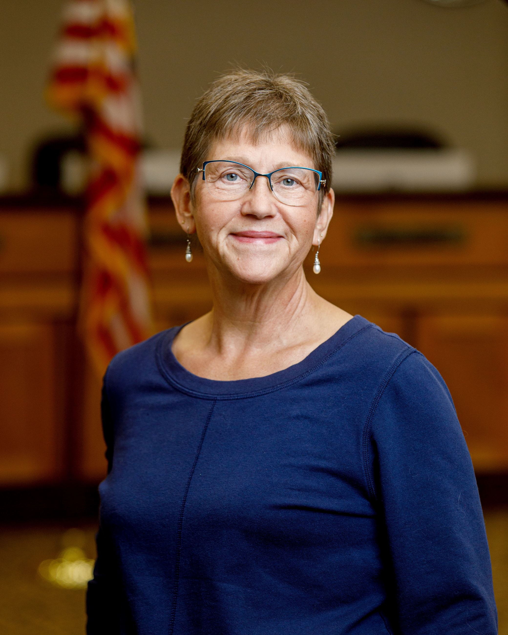 Commissioner Melanie Grooters