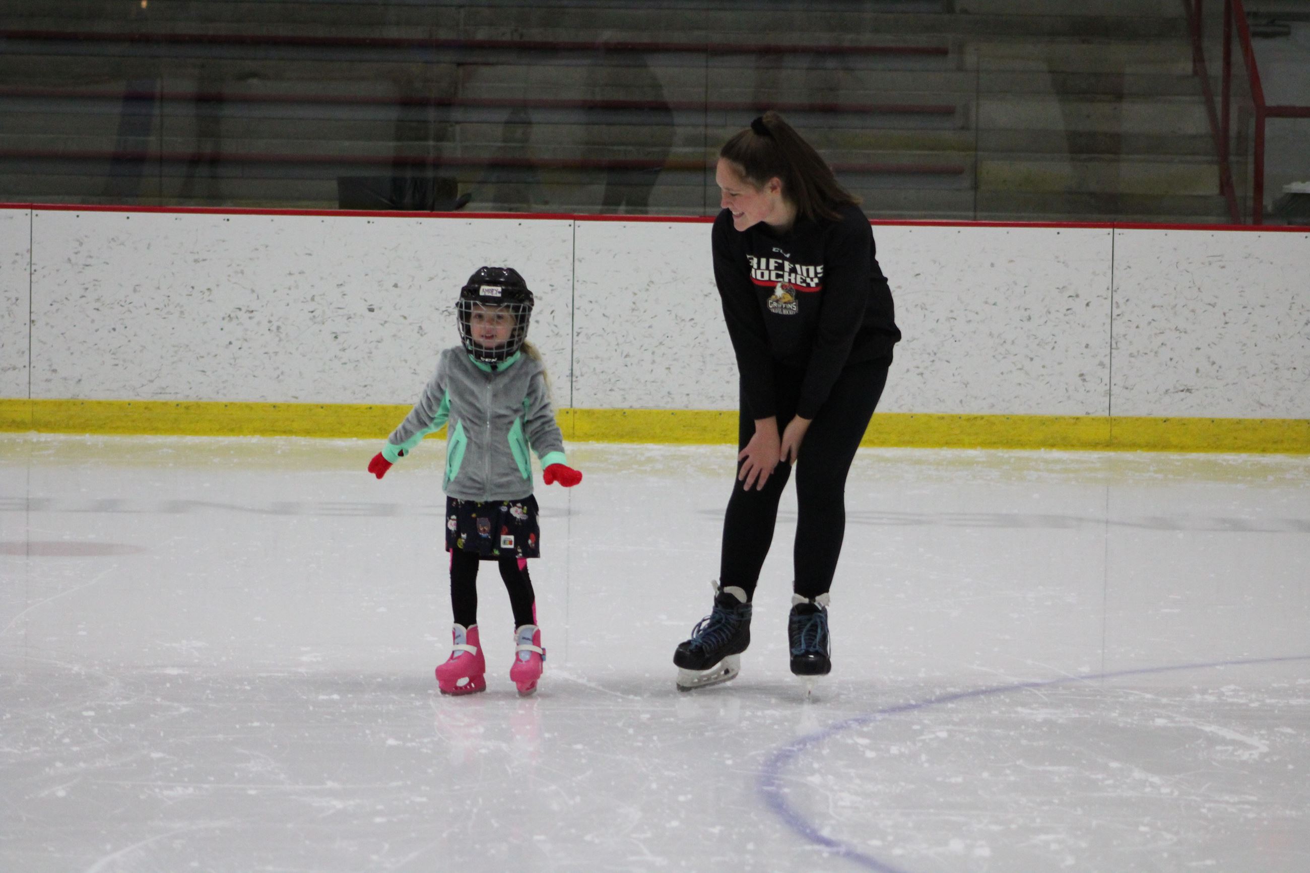 Learn to Skate instruction