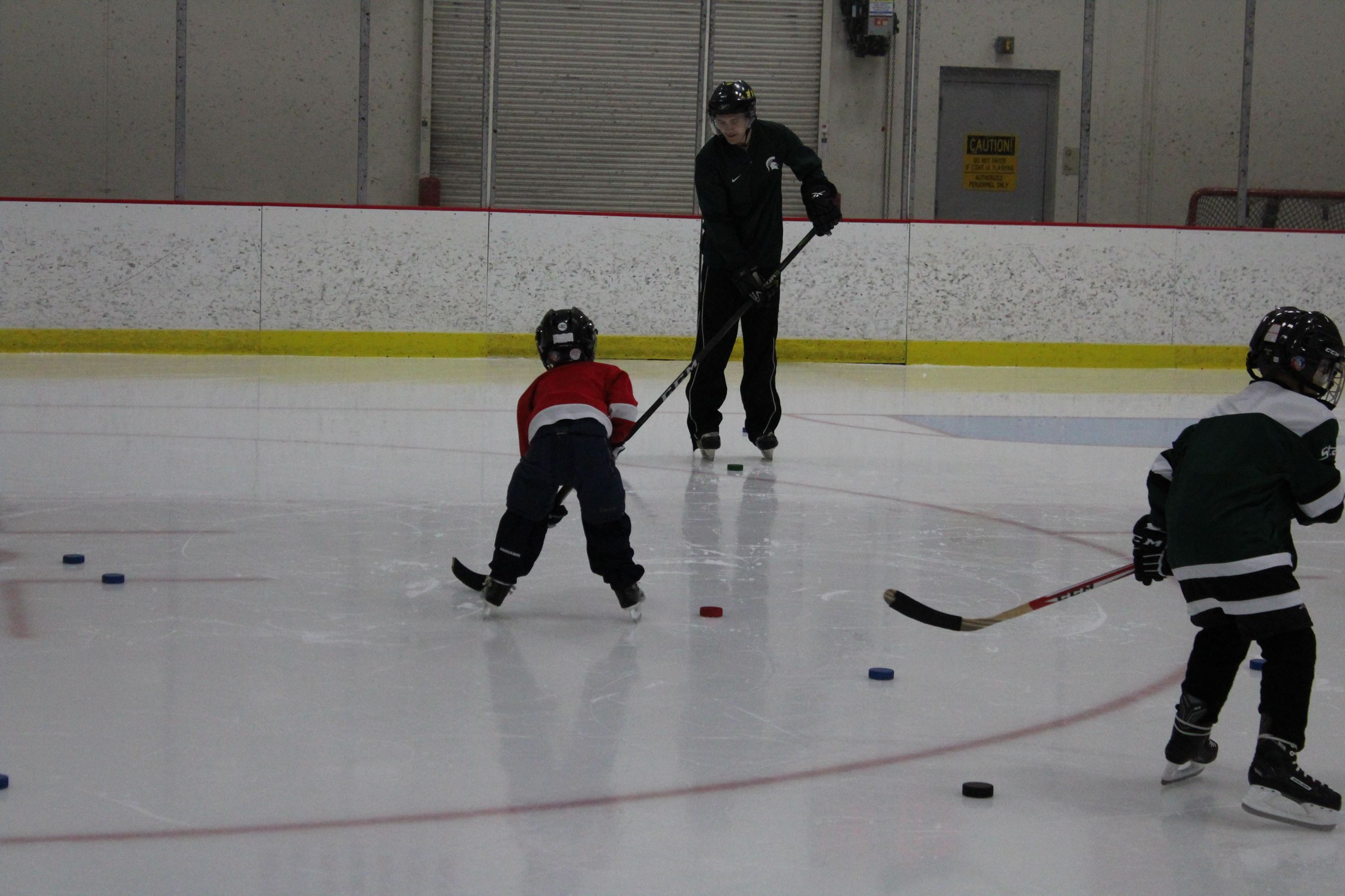 Learn to Play Hockey