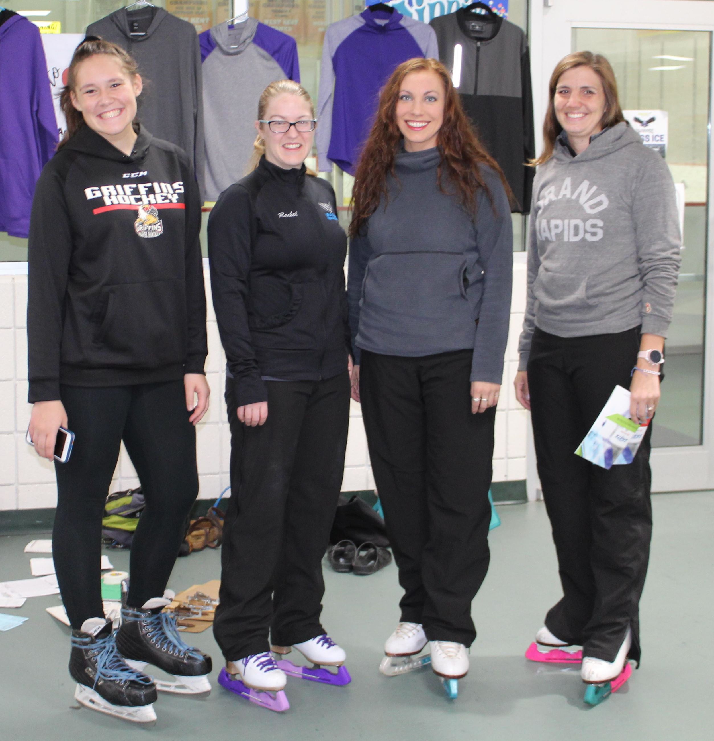 Learn to Skate coaches