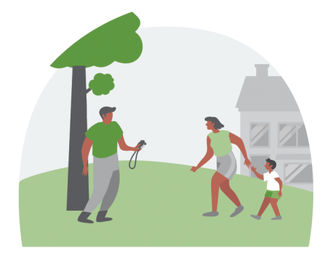 Designate a meeting place