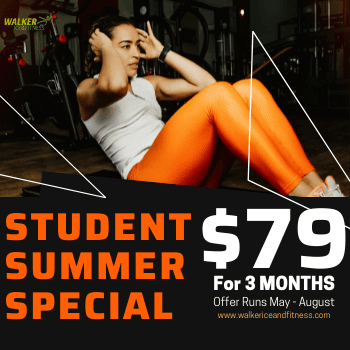 Student Summer Special Flyer