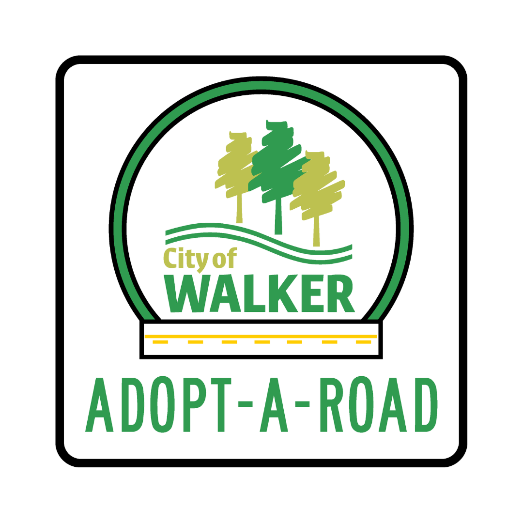 Adopt-A-Road Signage
