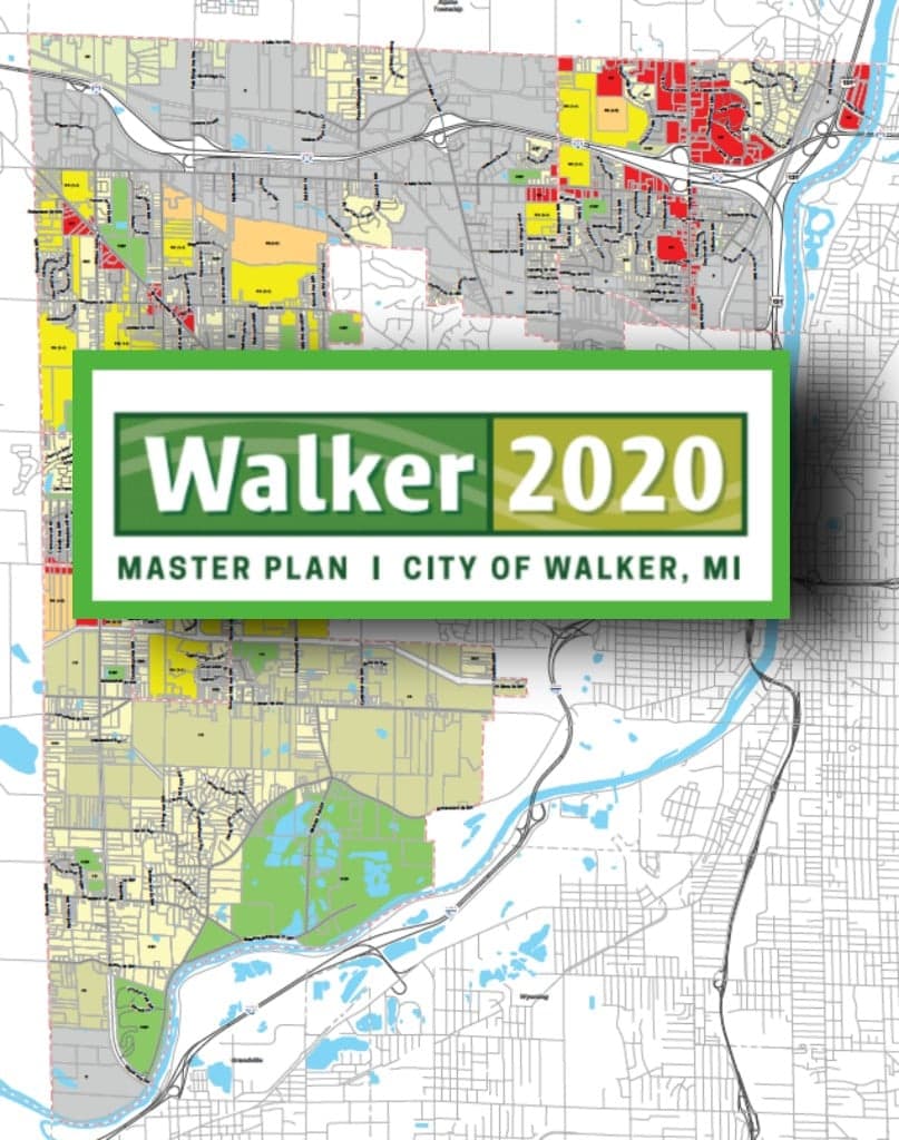 Walker 2020 Master Plan Cover